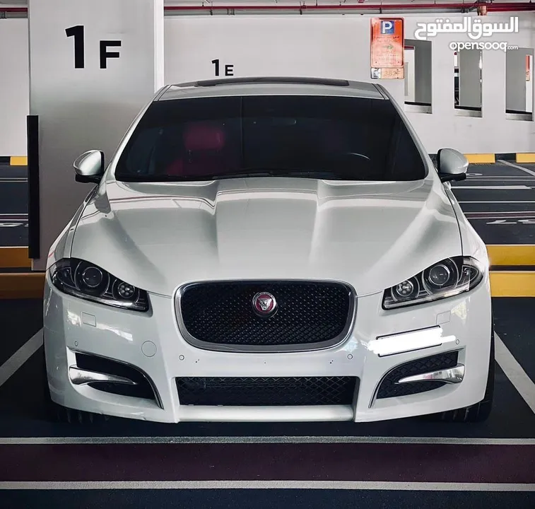 2015 Jaguar XF v6 Supercharged