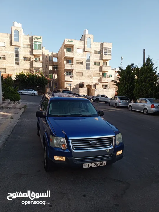 جيب فورد اكسبلورر 2010 الشكل الجديد بحالة الوكالة مالك واحد للبيع بسعر مغري جدا جدا جدا