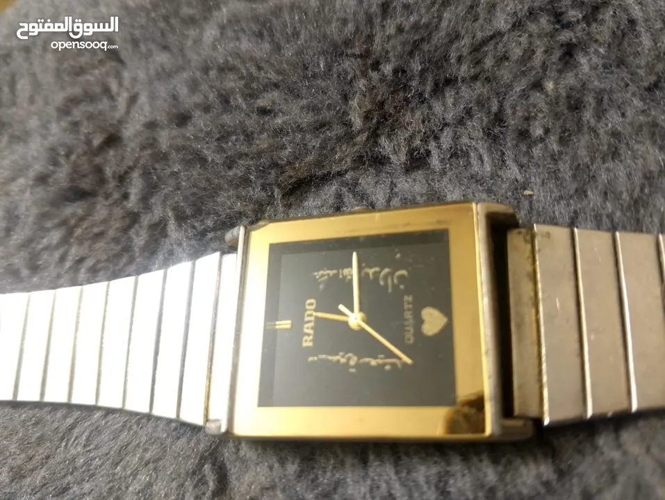 ساعه رادو تصميم خاص ساعه على الوقع أجمل بكثير