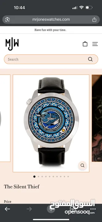 Mr. Jones watches for sale (silent thief) & (The golden hour)