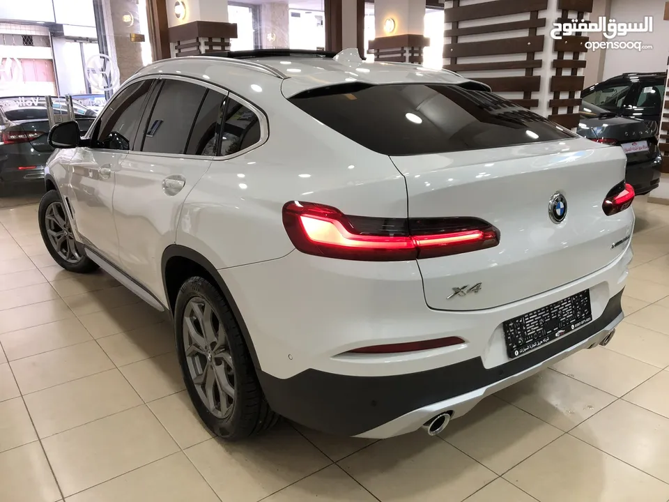 BMW x4 ترخيص 2020