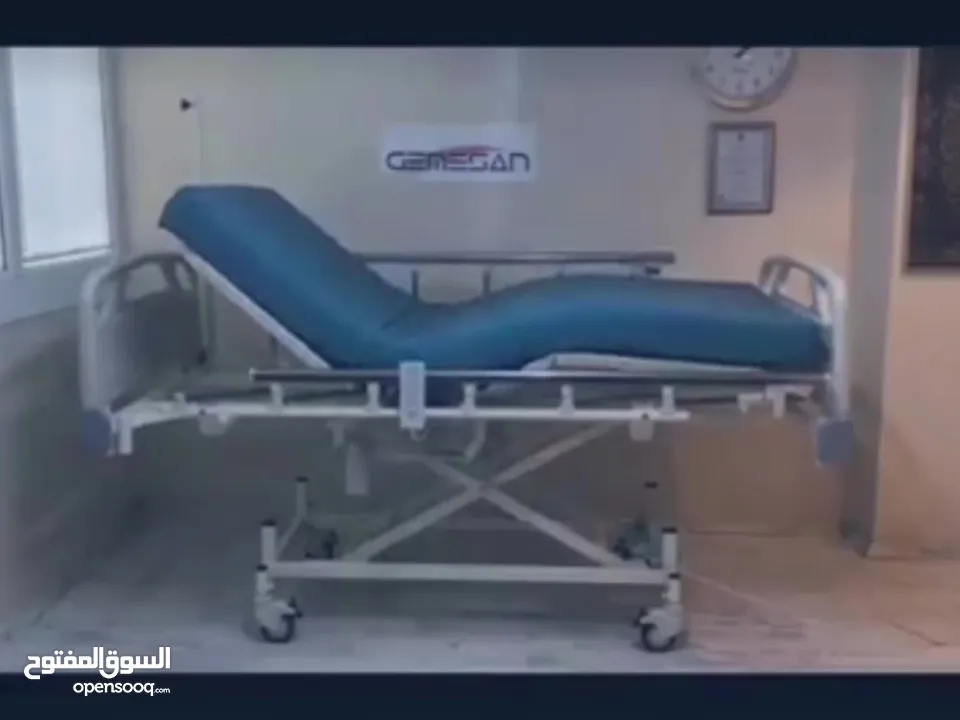 ايجار و تاجير تخت / سرير مستشفى خاص لل مرضى طبي كهربا للايجار