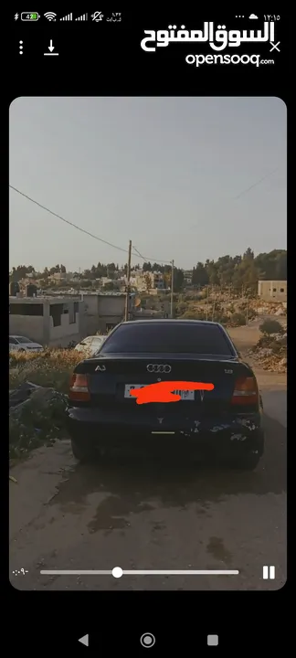 اوديA4 موديل 1997
