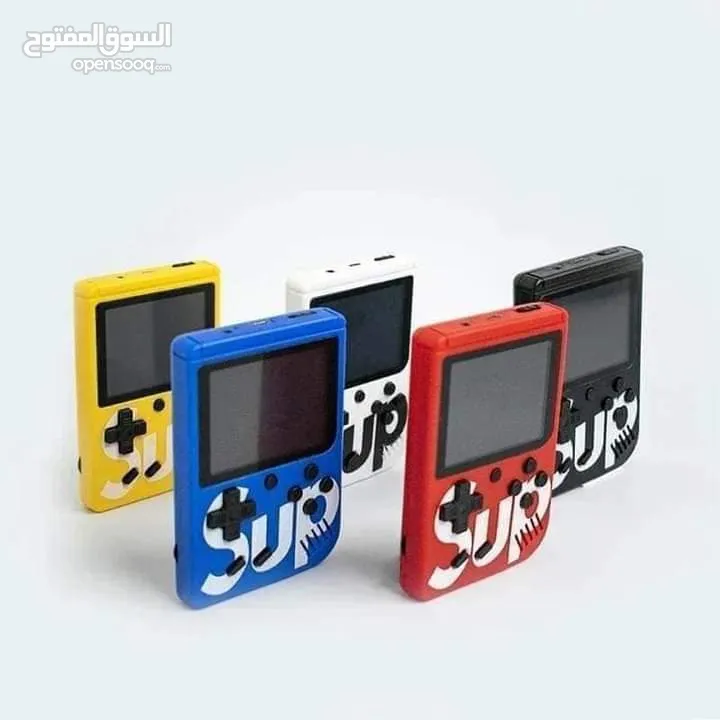 أتاري ( Sup Game ) 400 لعبة مع يد تحكم  اطلب طلبك الان