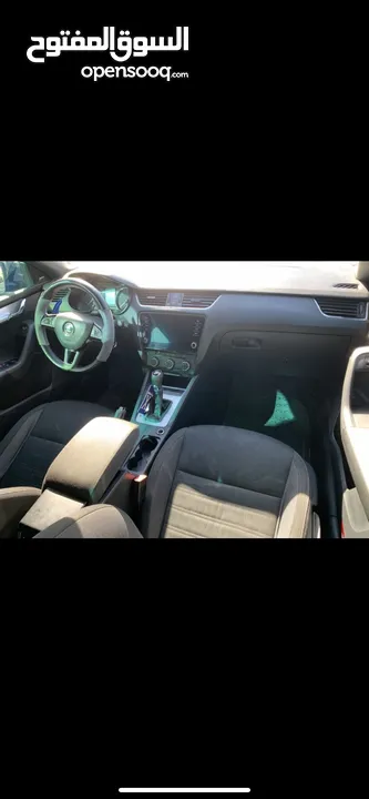 Skoda Octavia فللللللللللل مع بانوراما بسعرررررر حرق حرق حرق اوتوماتيك 2000 ديزل ب حاله الوكاله