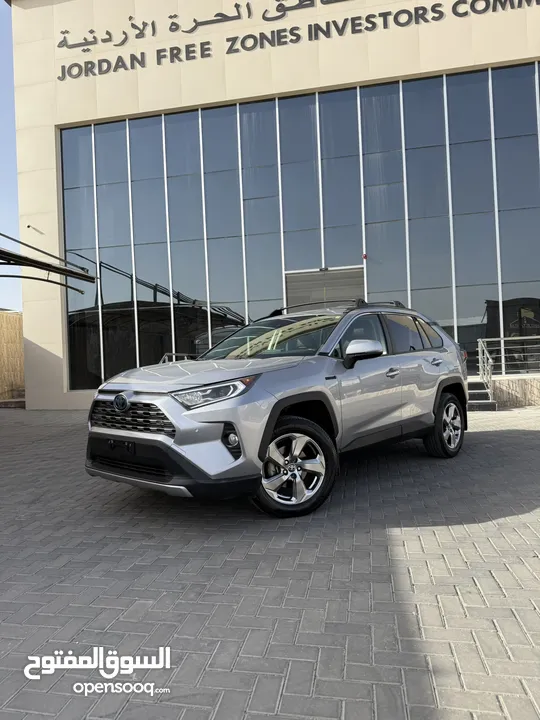 تويوتا راف فور 2020 ليمتد اعلى صنف فحص كامل بسعر مغررررررري TOYOTA RAV4 2020 LIMITED