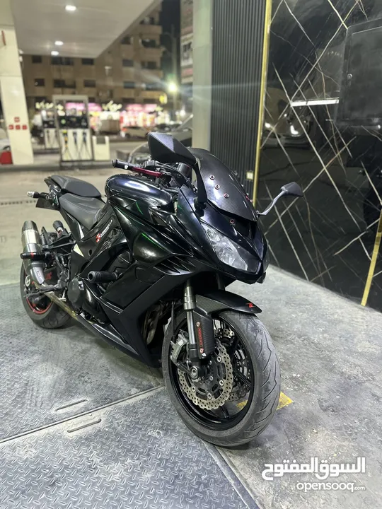Kawasaki z1000sx 2014