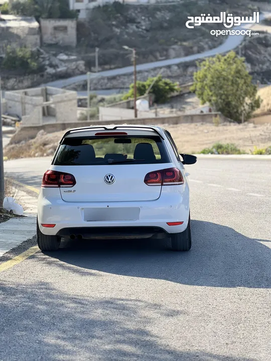 جولف mk6  ماطور 1.4 تيربو  تسيير 2013