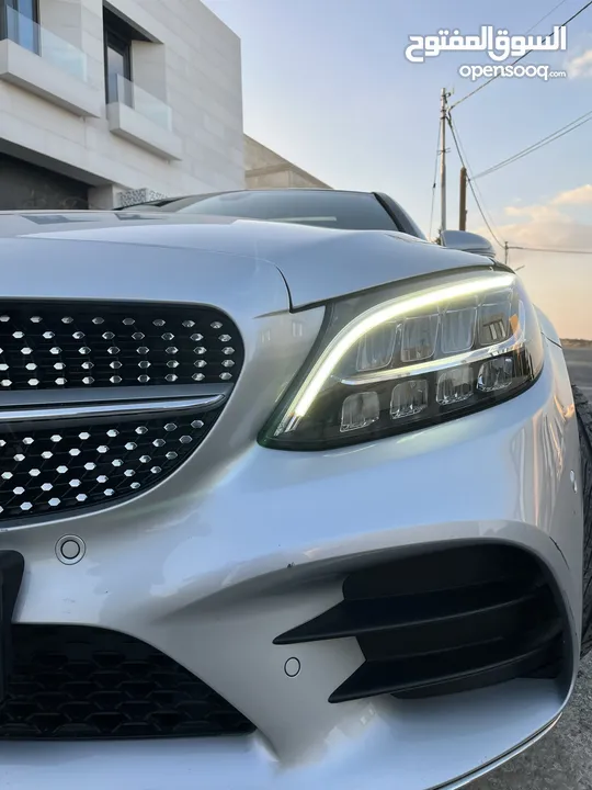 AMG ‎ C200 مرسيدس     AMG Mild Hybrid سنة الصنع: 2019