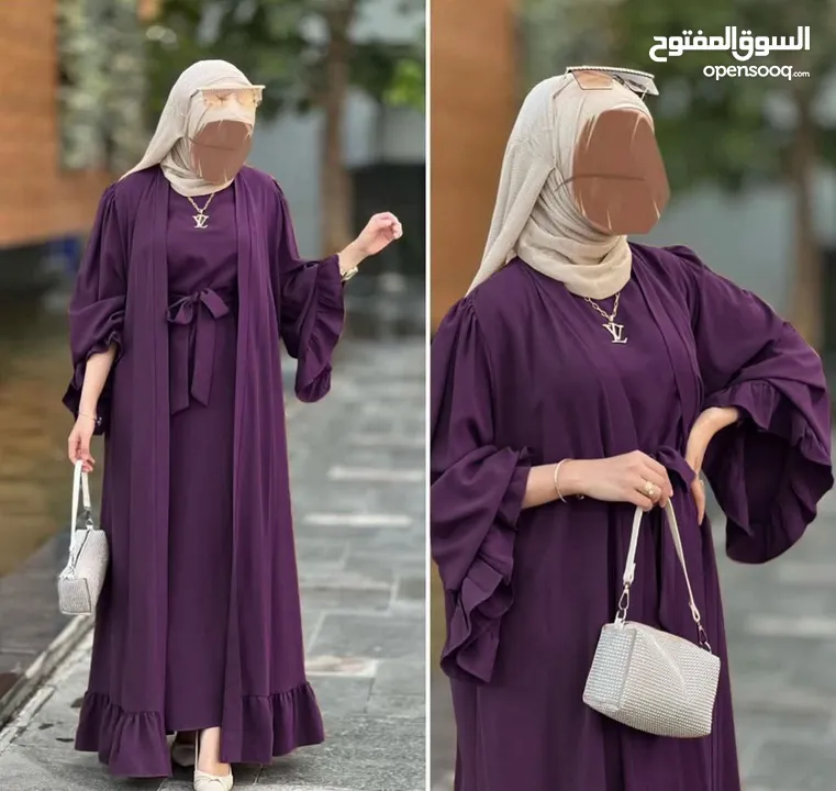 عباءة قطعتين