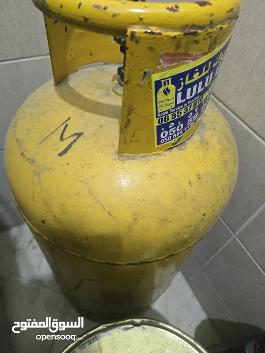 Gas Cylinder