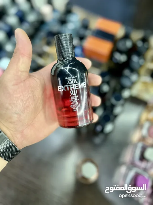 عطور zara اصلي جميع الاصناف ستاتي رجالي