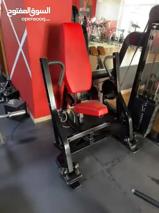 Good condition gym equipments