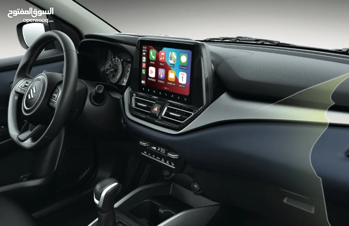 Suzuki Baleno 2023  ما زالت تحت كفالة الشركة قاطعة مسافة 9000 فقط
