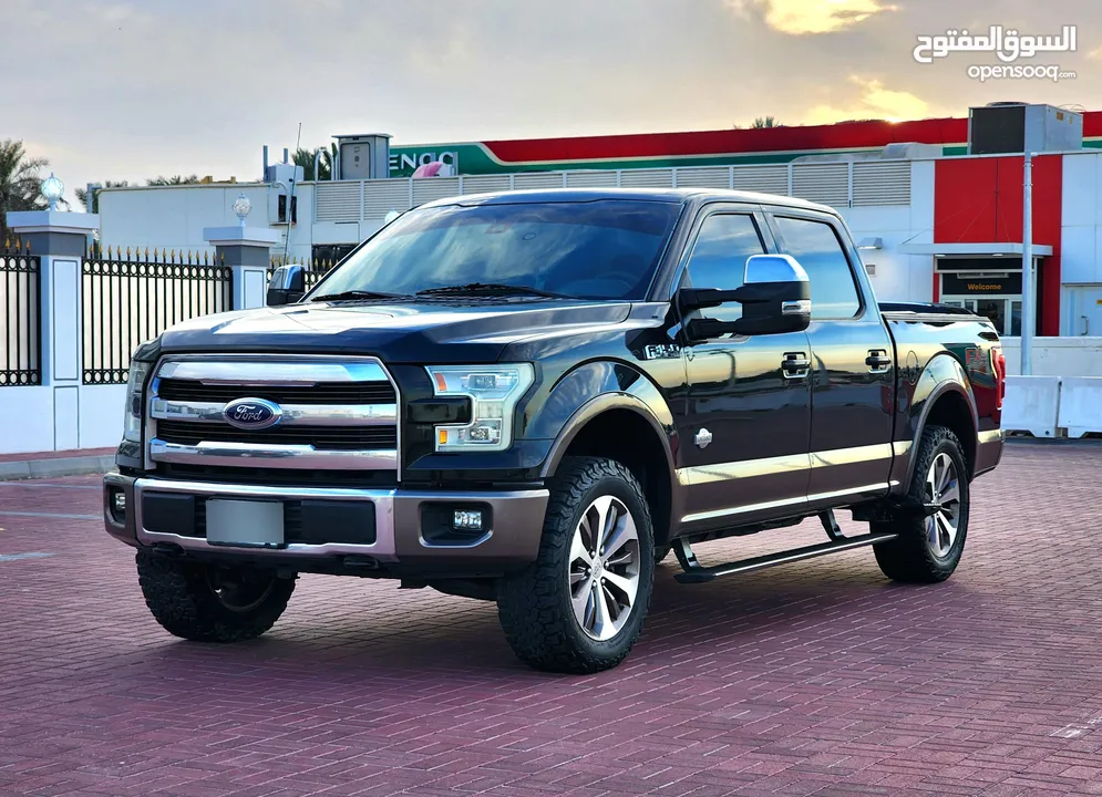 2015 Ford F150 King Ranch / Gcc Specs / V8 Engine / Top Option