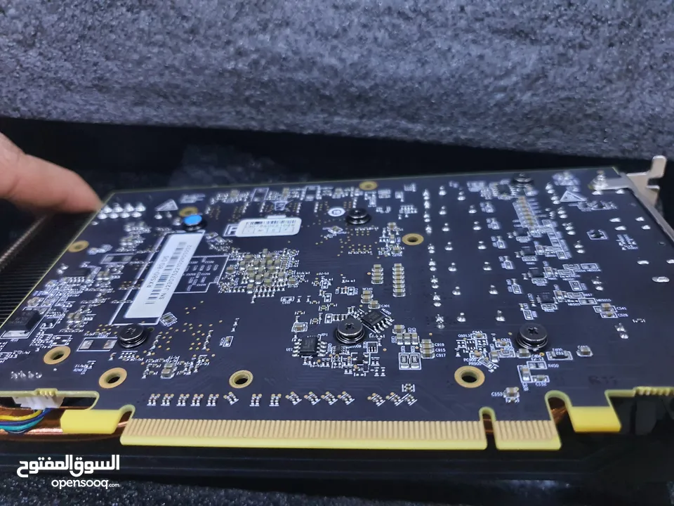 كارت شاشة AMD RX 580 8GB D5  الشركة 51RISC