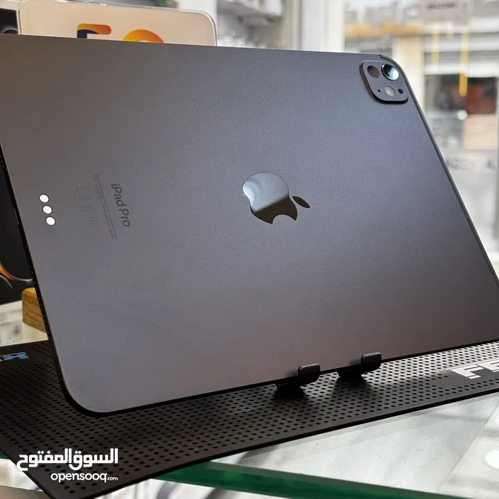 IPad Pro 11 M4 512GB 100% ‎ايباد برو 11 ذاكرة 512 جيجا بطاريه 100 مشحون 70 مره واي فاي 2/6/2025