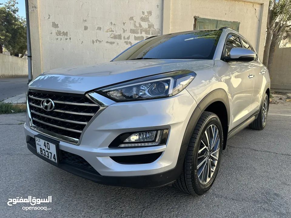 هيونداي توسان موديل 2020 وارد الشركة أستخدام شخصي فل كامل مع بانوراما للبيع