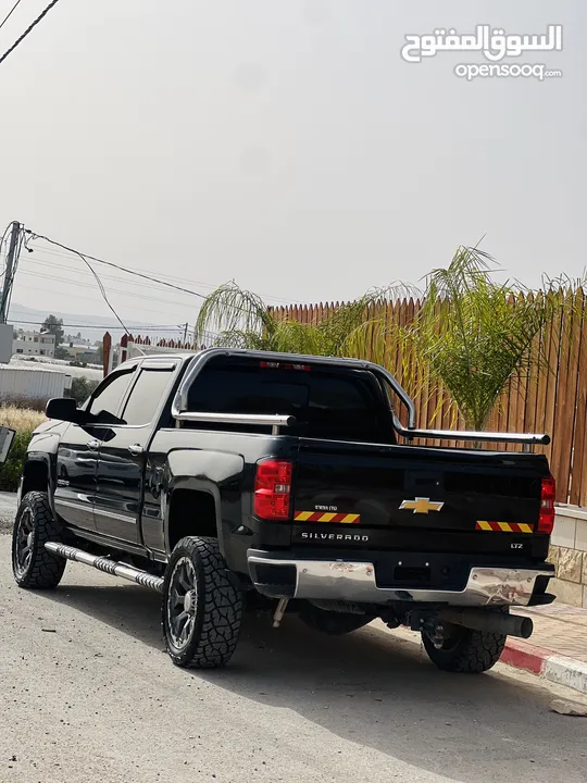 شفرليت سلفرادو LTZ