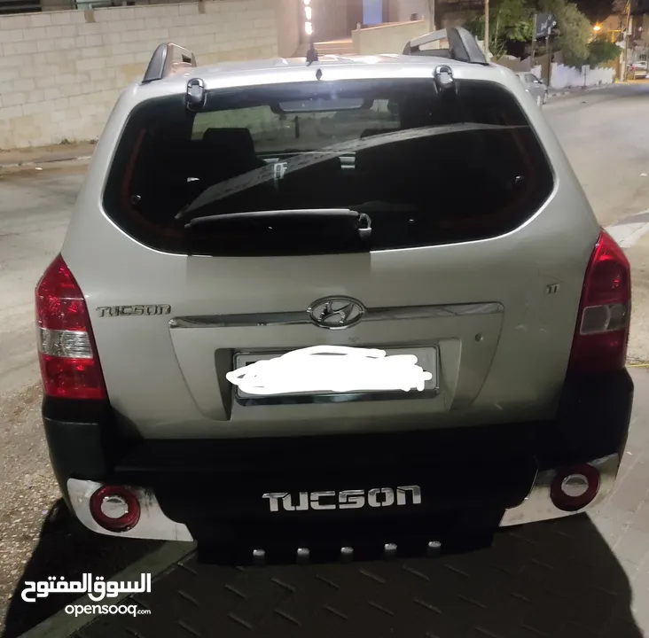 توسان 2007 20 صباب 4×4