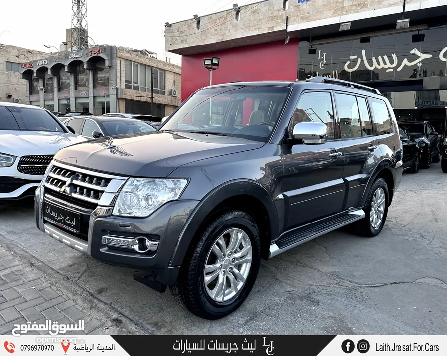 ميتسوبيشي باجيرو 2016 Mitsubishi Pajero GLS V6 3.8L