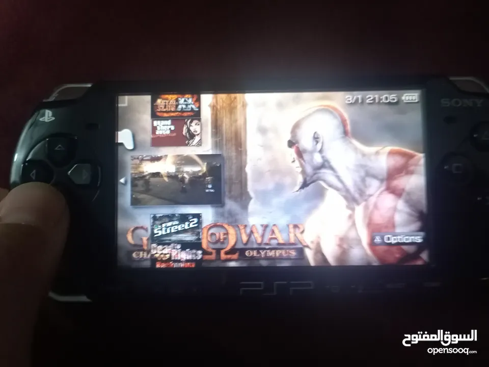 جهاز بلاي ستيشن بي سي بي حاله الوكاله معدل مع اسلاكو كل اغراضه
