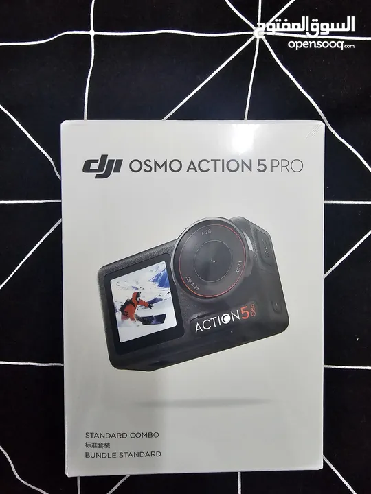 DJI OSMO ACTION 5 PRO STANDARD COMBO (SEALED ORIGINAL)