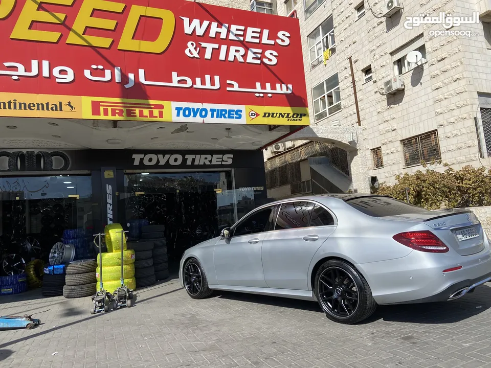 جنط F-POWER جديد قياس 18