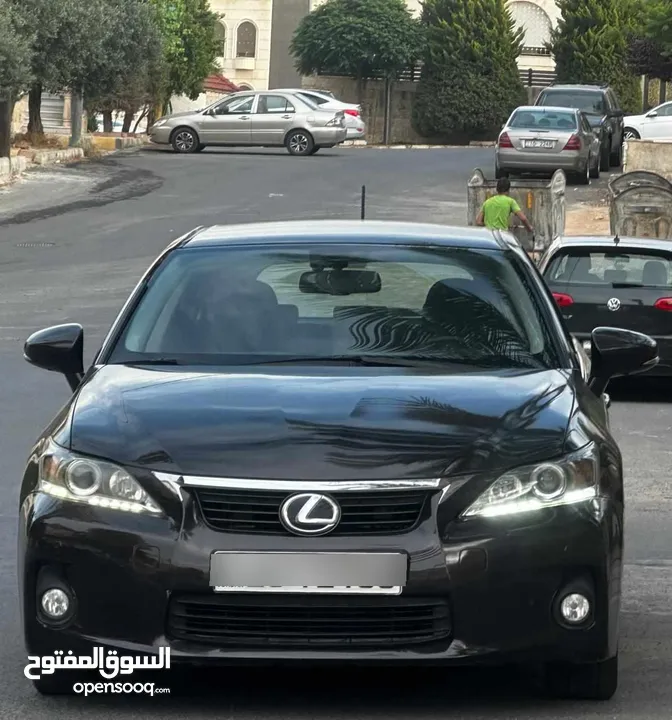 لكزس CT 200 فحص كامل اوروبي
