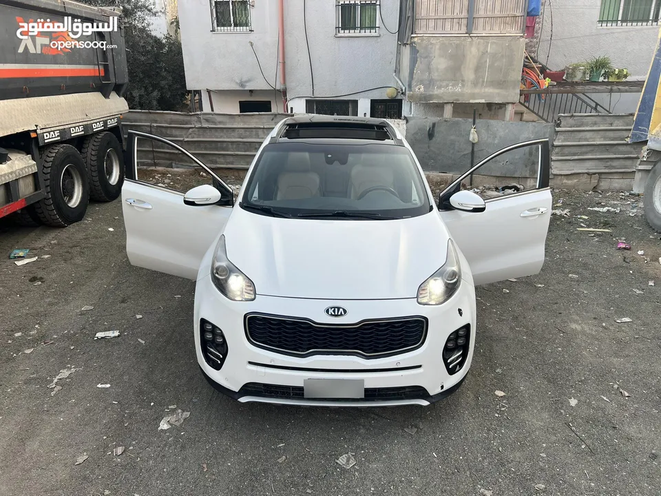 كيا سبورتاج جي تي لاين 2018