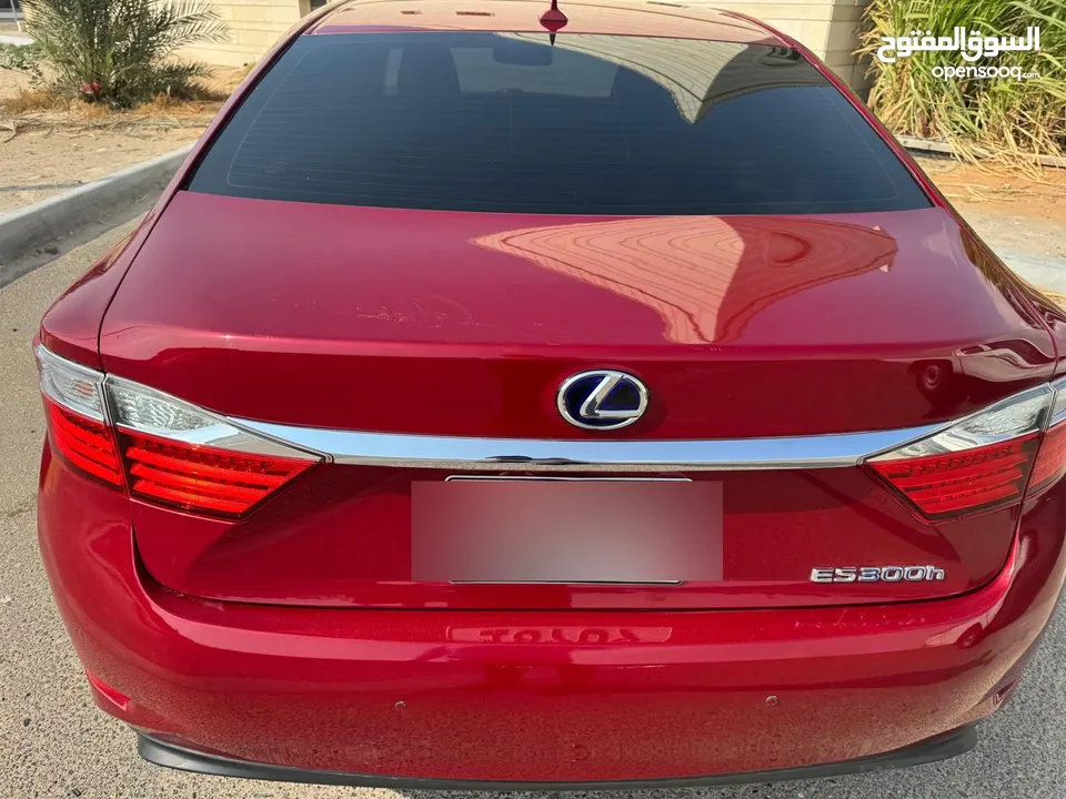 Lexux Es 300h USA spec 2013 Model Hybrid