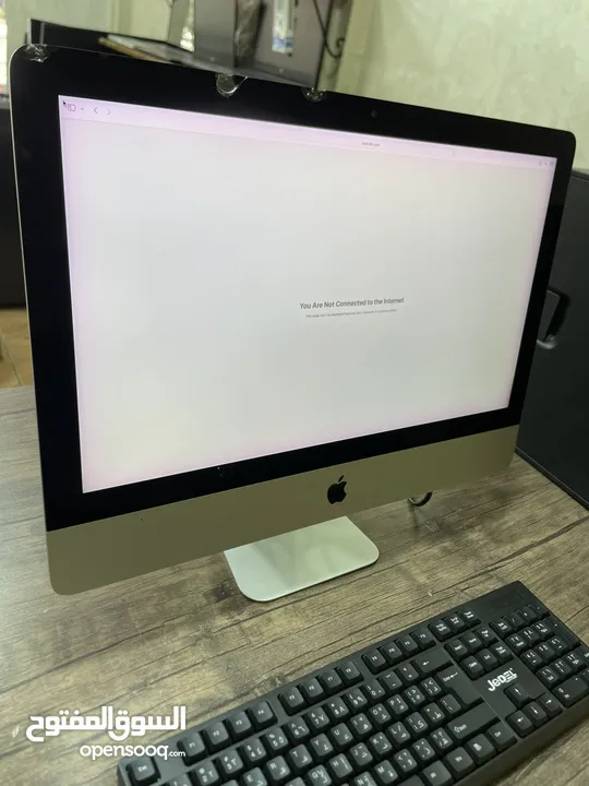 صوت عالي جدا I MAC 2015 رفيع بحالة لجديد 4K Retina نظام حديث Sonoma