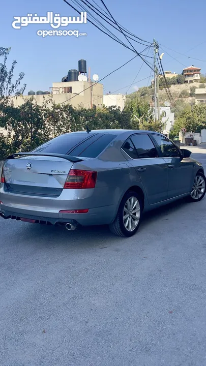 سكودا اوكتافيا