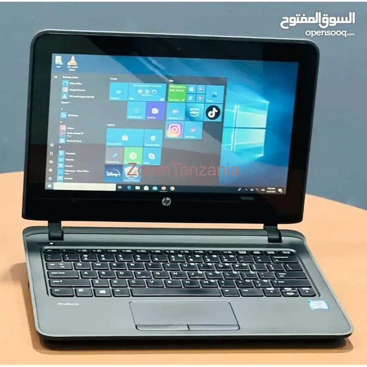 laptop hp probook 11 g2 corei3 6th gen، Ram 4gb ddr4 ,M.2 128GB