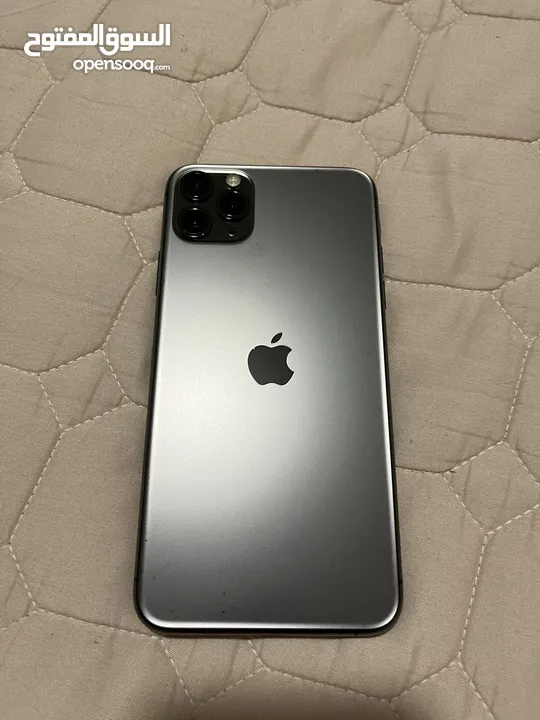 (بحالة الجديد )iPhone11 bro max 512g