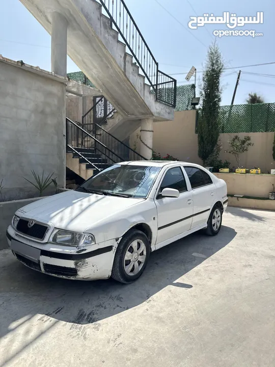 سكودا اوكتافيا 2005