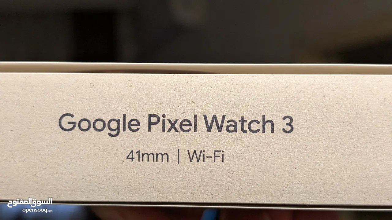 Google Pixel Watch 3