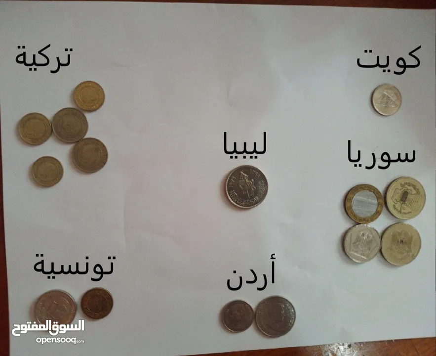 مجموعة عملات قديمة