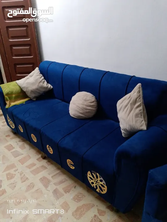 طقم كنب مستعمل