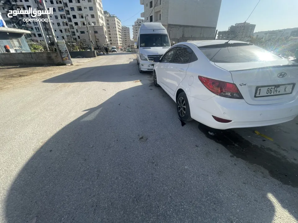 اكسنت. 2017. بحالة الشركة 1،6 ماتور 1،6 4 غيار. يعني صفر مشاكل