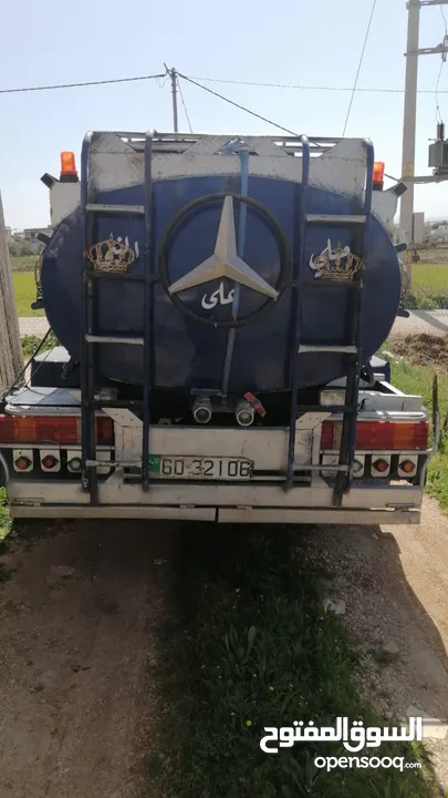 تنك ماء للبيع