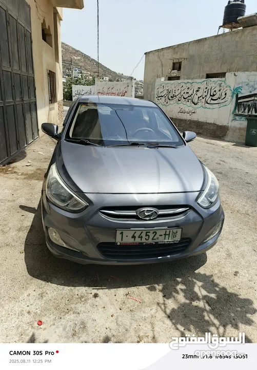 هونداي اكسنت 2016