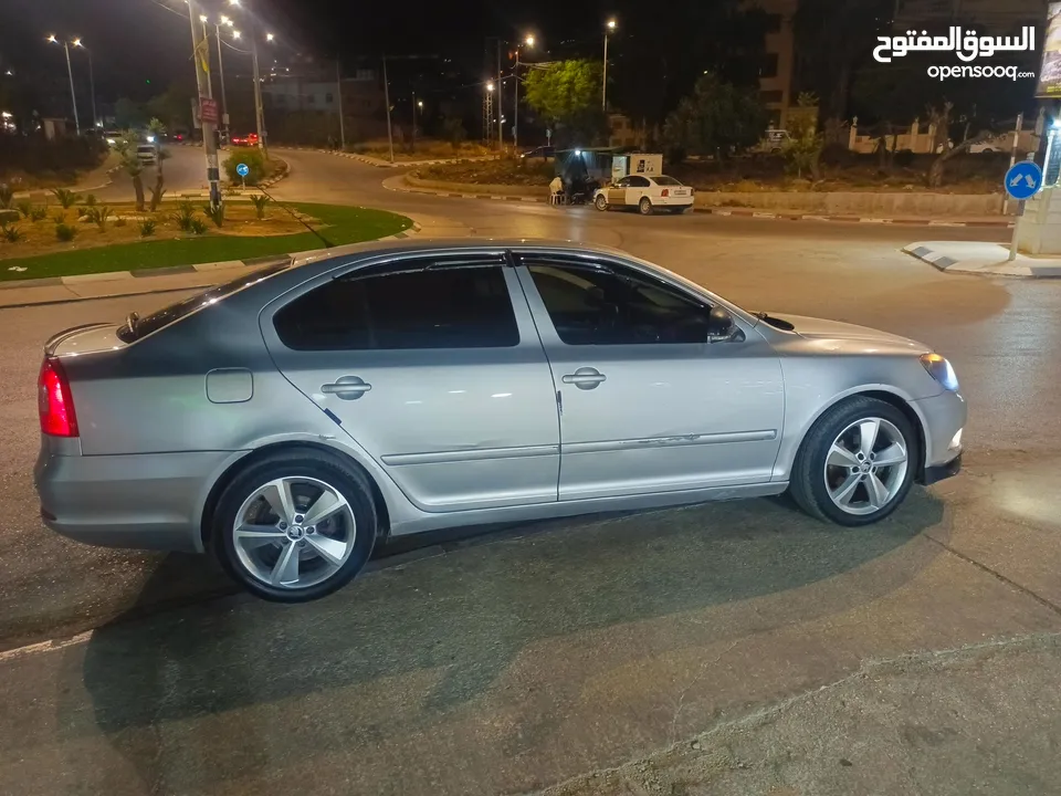 سكودا نيو محولة رمش 2008 ديزل