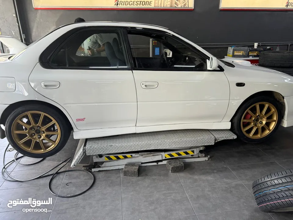 سوبارو امبريزا اصليه Subaru STI GC8