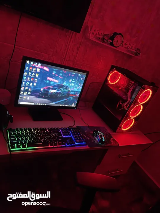 ‏PC مستعمل شبه جديد