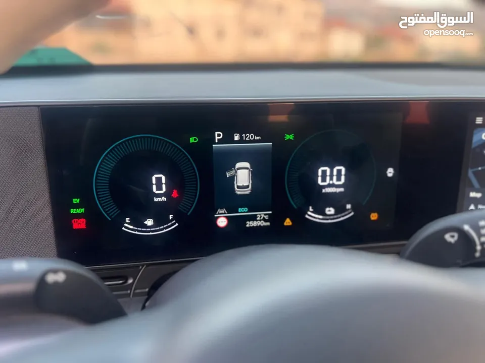 كونا هايبرد 2023  الشكل الجديد