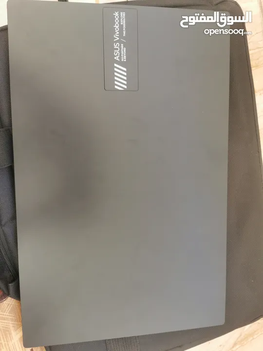 لابتوب ايسوس فيفوبوك جو 14/15 ASUS Vivobook Go معاه كرتون استعمال خفيف جهاز ممتاز ونظيف