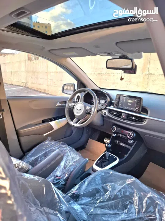 كيا مورنينج 2018 فل اضافات فتحة سقف