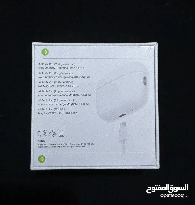 AirPods Pro (2nd generation) ايربود برو الجيل الثاني جديد و ليس مستعمل  للبيع