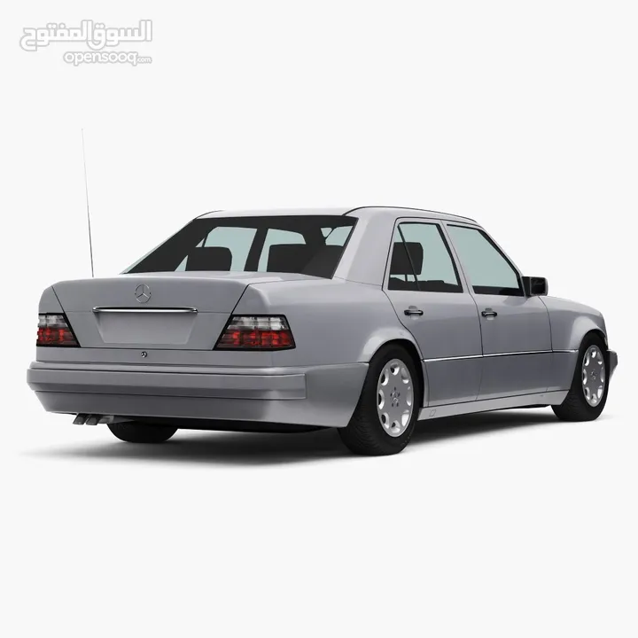 ضواو خلفية ل سيارة مرسيدس بطه W124 شفاف (شقوف) جديد كامل بس بدون قواعد بسعر 300 شيكل